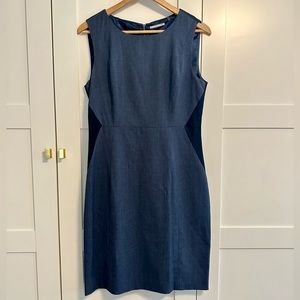 T Tahari Shift Dress Size 10. Like new condition.